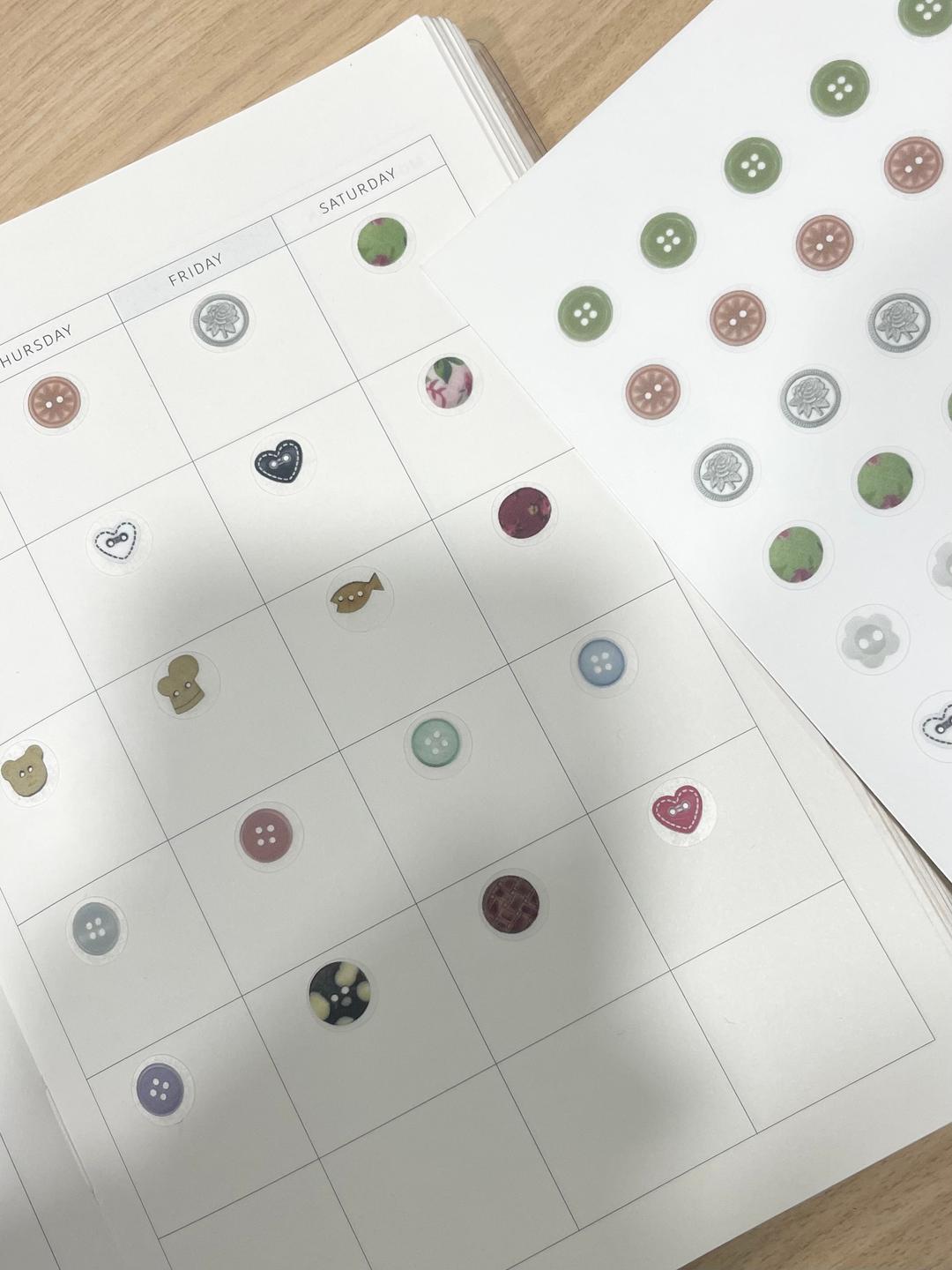 Button Sitcker Ver.2