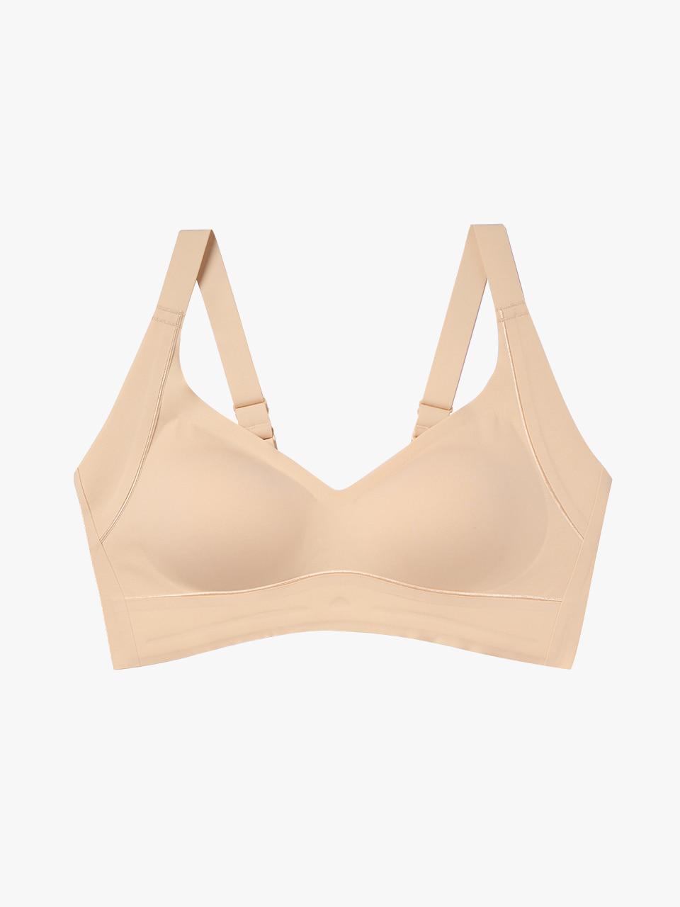 심리스 부유방 커버 브라