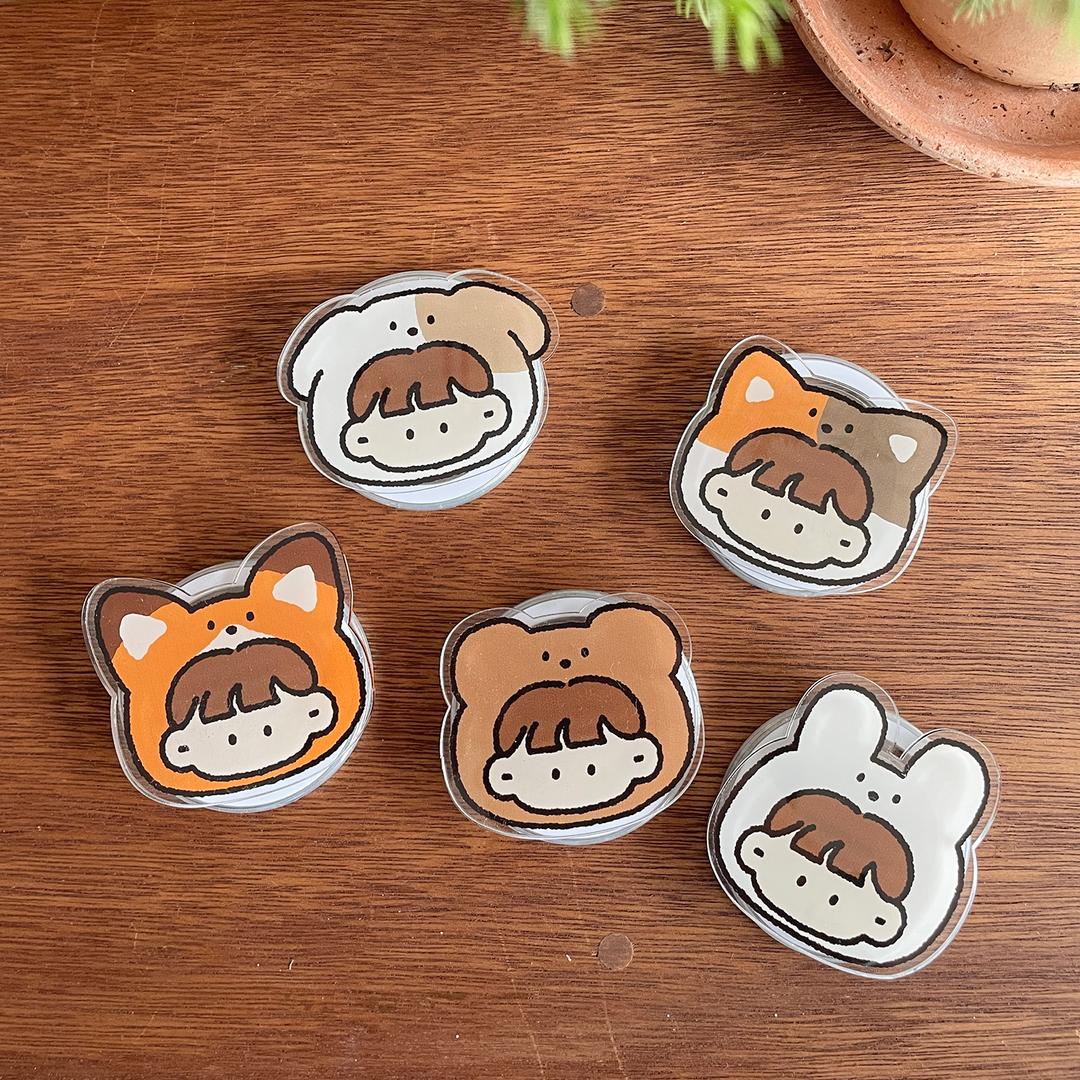 [팔베개] 맥세이프 동물톡 5종