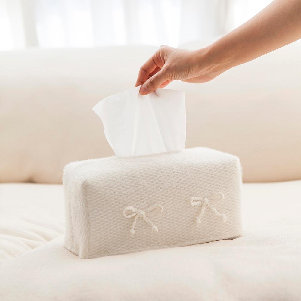 [선물포장] Hairy Ribbon Tissue Case