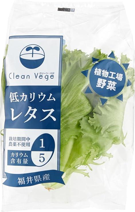 福井県産 低カリウムレタス 1袋