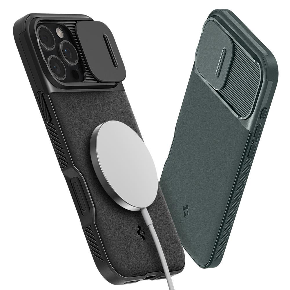 아이폰16 프로 맥세이프 케이스 카메라 보호 옵틱아머맥핏