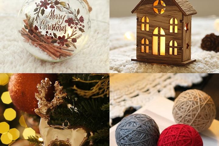 크리스마스 장식 및 오너먼트 모음