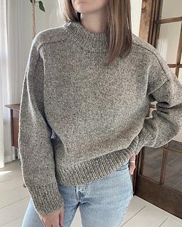 Lakes Pullover pattern by Ozetta : Hailey Smedley