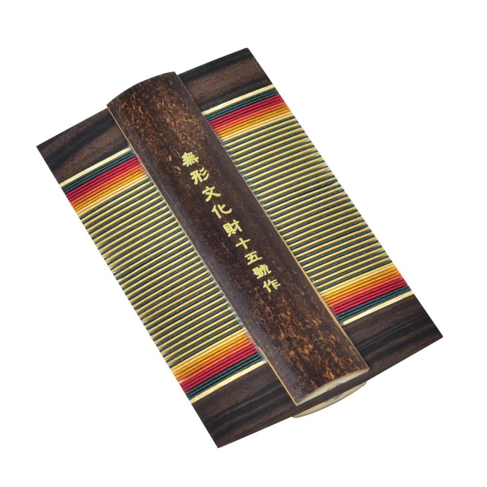 생활의달인 무형문화재 죽향참빗(오색참빗)