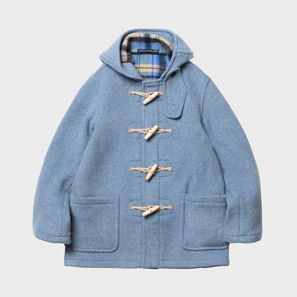 LONDON TRADITION Martin SLM NYNF Duffle Coat - Glacier A25