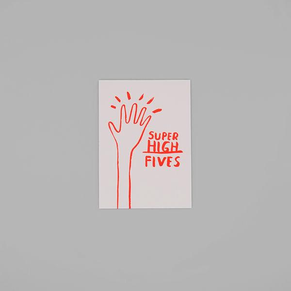 CARD TO CONGRATS(Super high fives)_USA