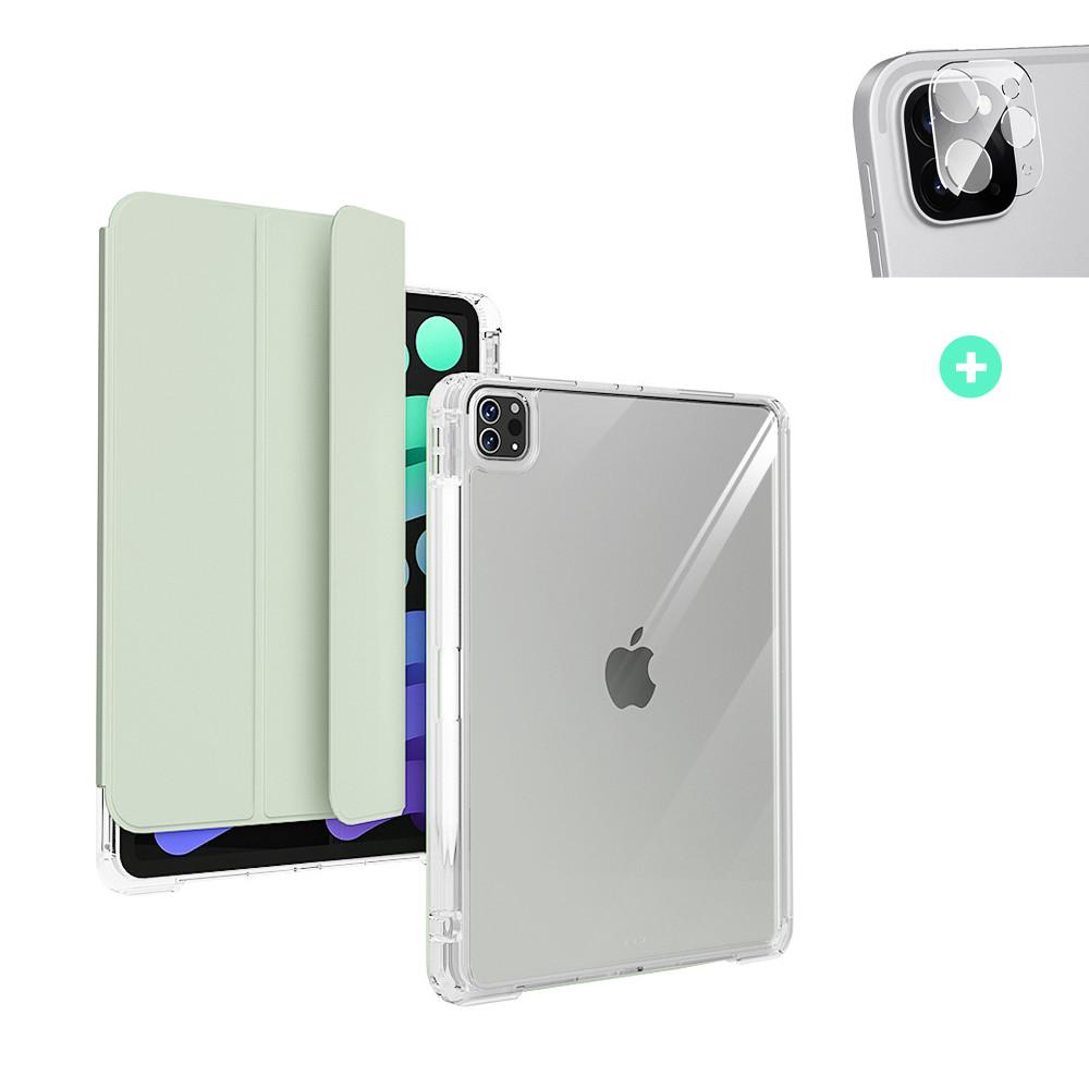 아이패드 에어4 에어5 애플 펜슬 수납 밀당 북커버 케이스