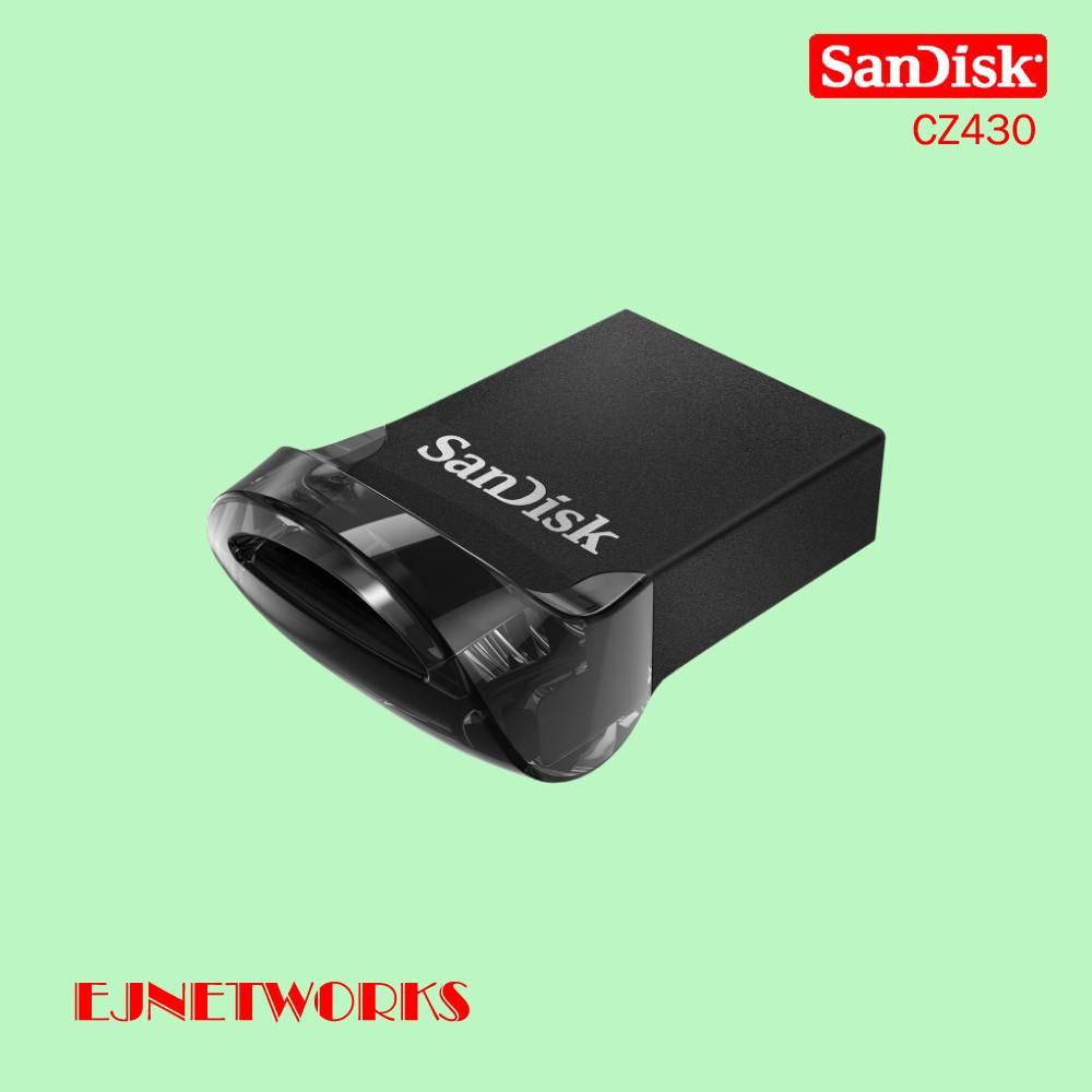 샌디스크 Ultra Fit Z430 64GB CZ430 귀여운 USB메모리 유에스비3.1