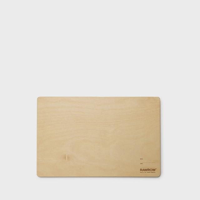 로우로우 R 캠핑 폴딩박스 테이블 S Oak Yellow