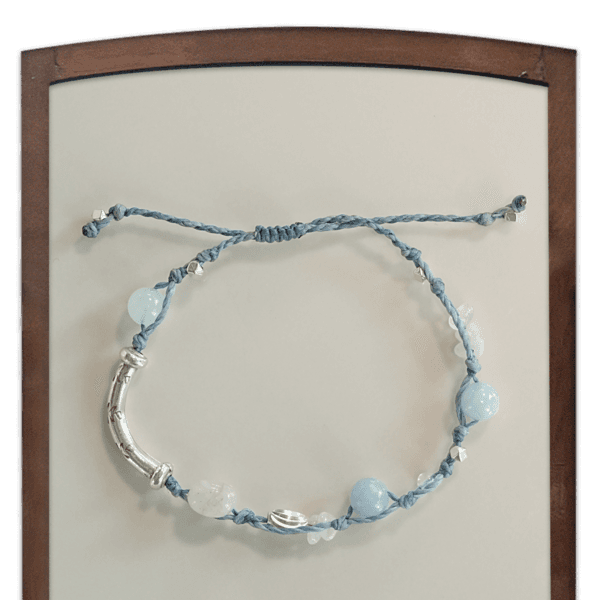 Tide of Love, wax bracelet