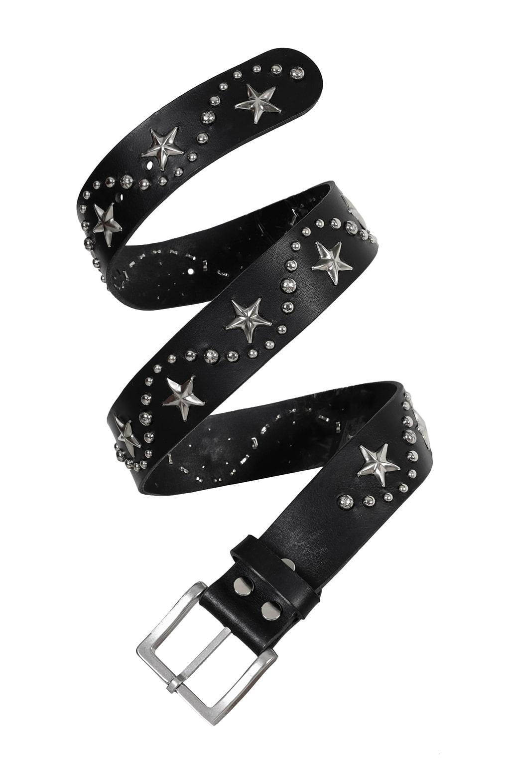 WAVE STAR BELT [BLACK]
