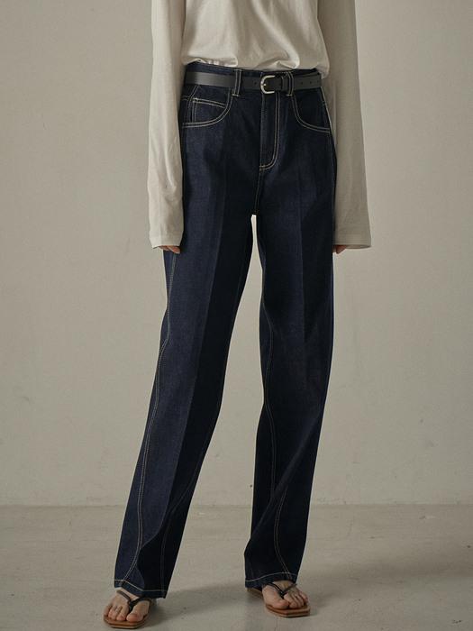 클래식 데님_deep indigo