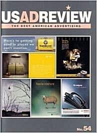 [중고] US Ad Review: The Best American Advertising No. 54 (Paperback)