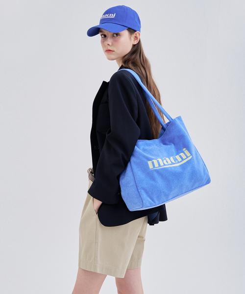 HOLIDAY TERRY BAG_BLUE