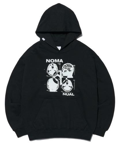 MRI HOODIE - BLACK