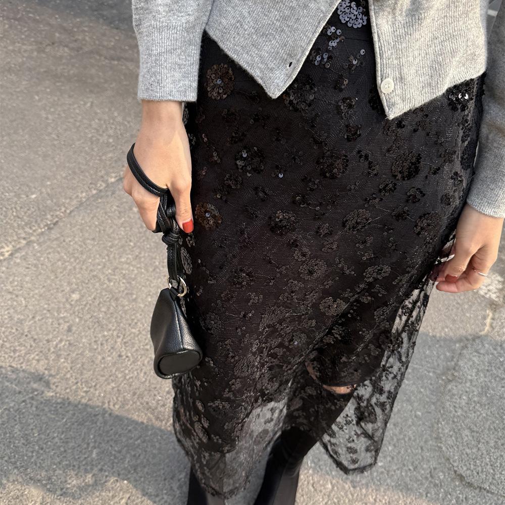 미니 파우치 크로스 백 (4colors)