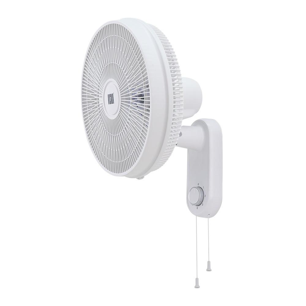 비스카 벽걸이 서큘레이터 선풍기 기계식 리모콘형