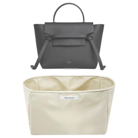 (C-Belt-Micro-NY) Premium Nylon Bag Organizer for Micro Belt Bag