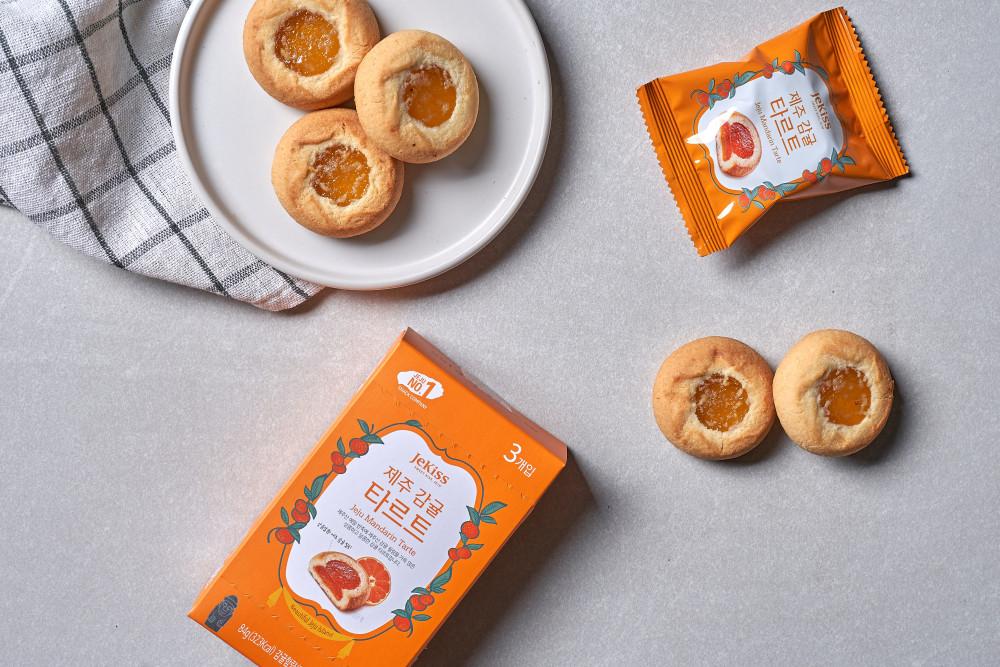 [제키스] 제주 감귤 타르트 (미니) 3개입