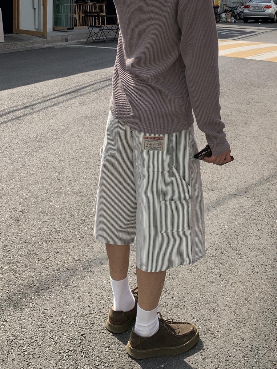 Ve loop stripe bermuda pt