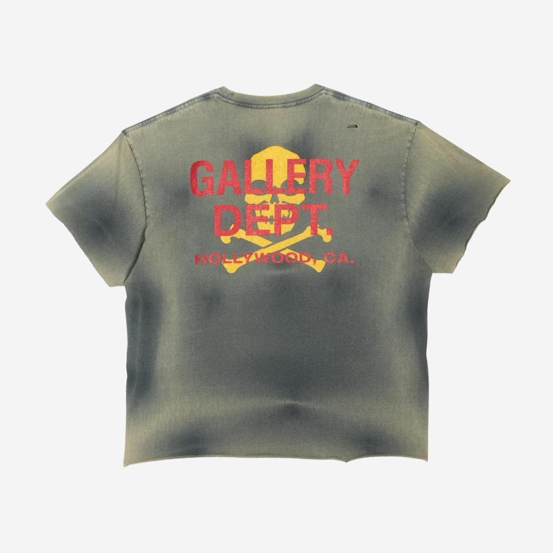 Gallery Dept. Zip T-Shirt Black