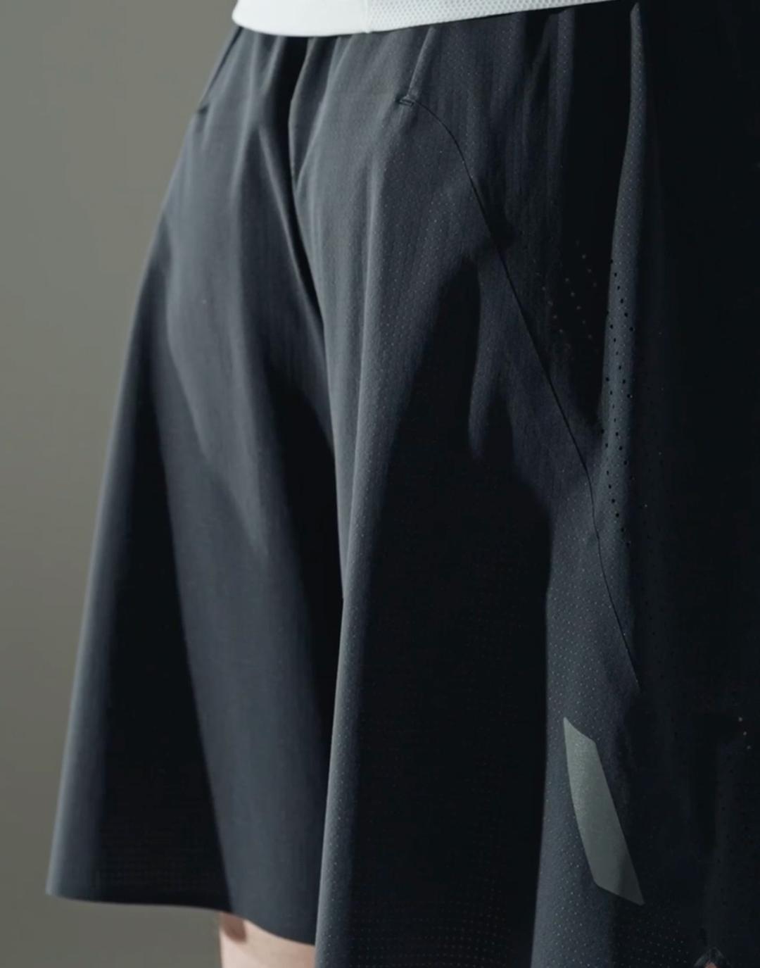 Men's Summer Long Shorts (Black)
