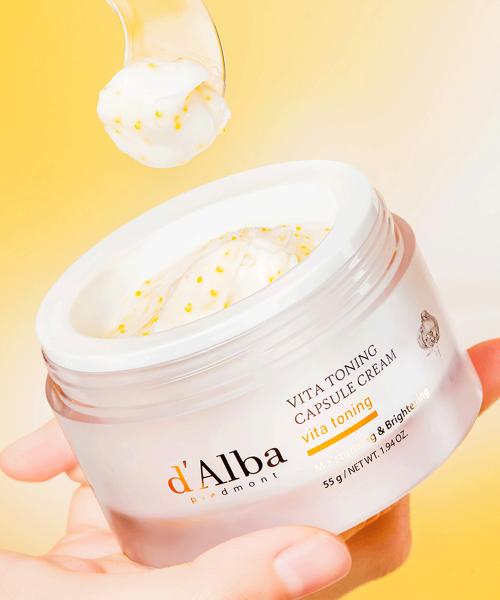 비타 토닝 캡슐 크림 55g