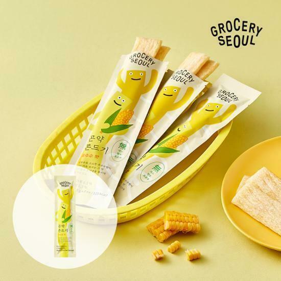 [착한 간식]그로서리서울 곤약쫀드기 옥수수 35g ( 포만감 UP )