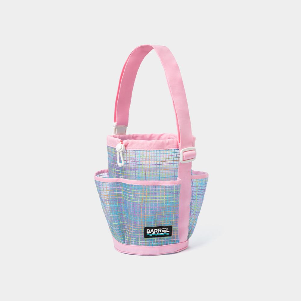[배럴] 메쉬 샤워 토트백 8L 핑크 (B4SUABG004PNK)