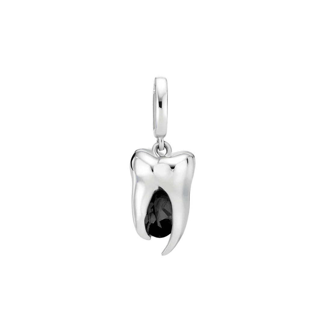Teeth Jewel (Black Spinel)
