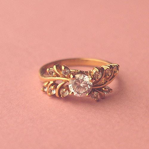 gorgeous cz ring