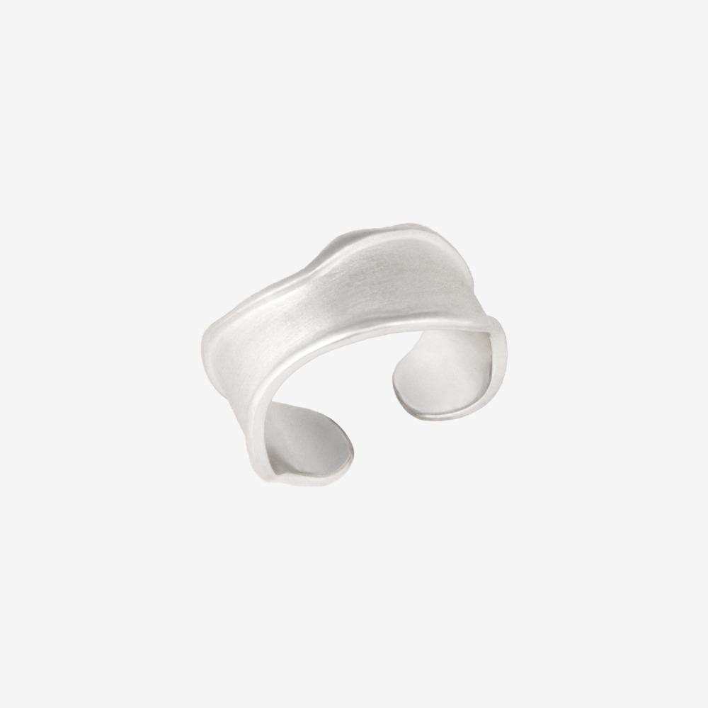 [D.silver925] 멜팅 크러시 오픈반지