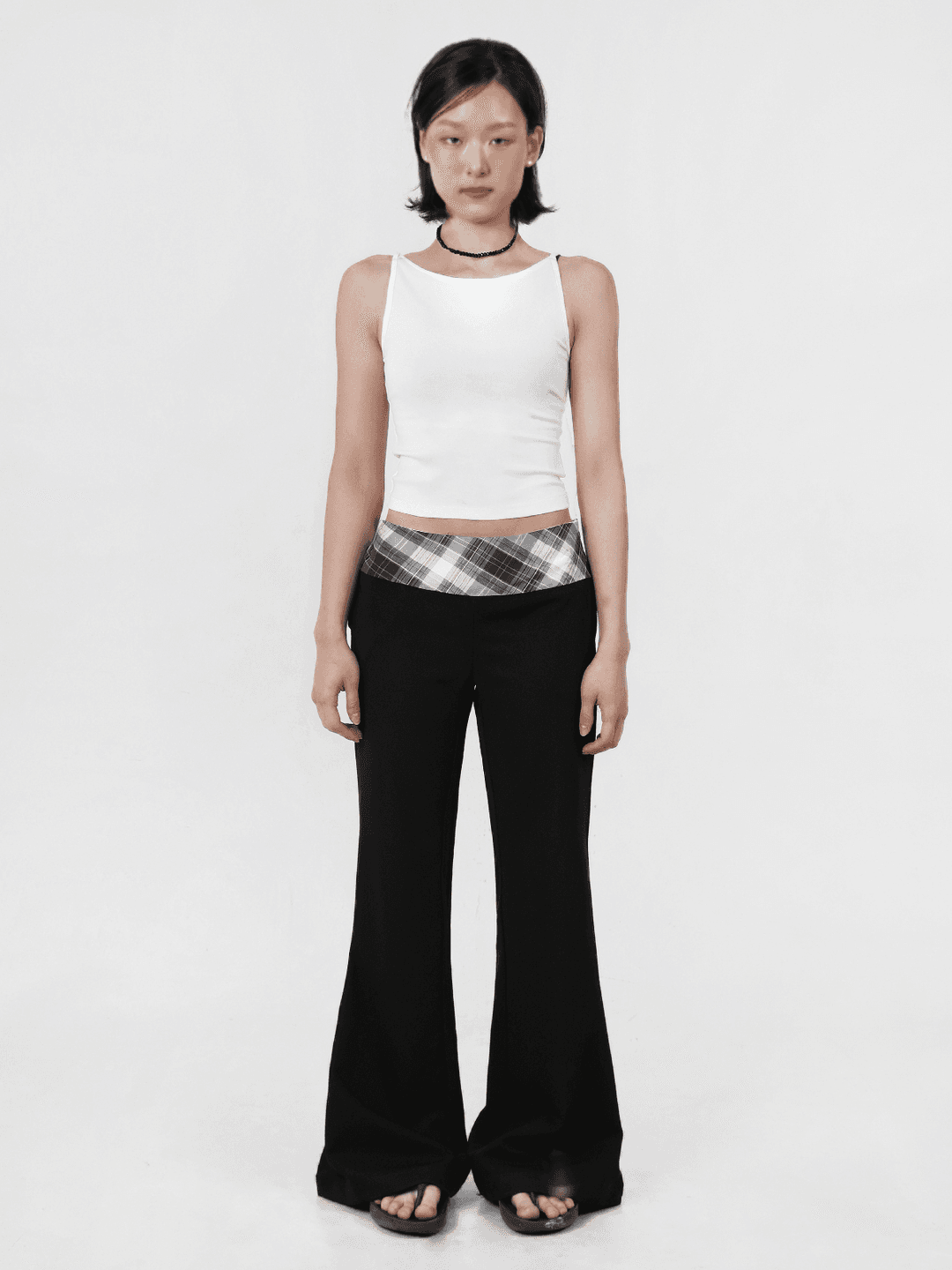 (4/29 예약배송 추가 5% 할인)Mono Check Casual Pants
