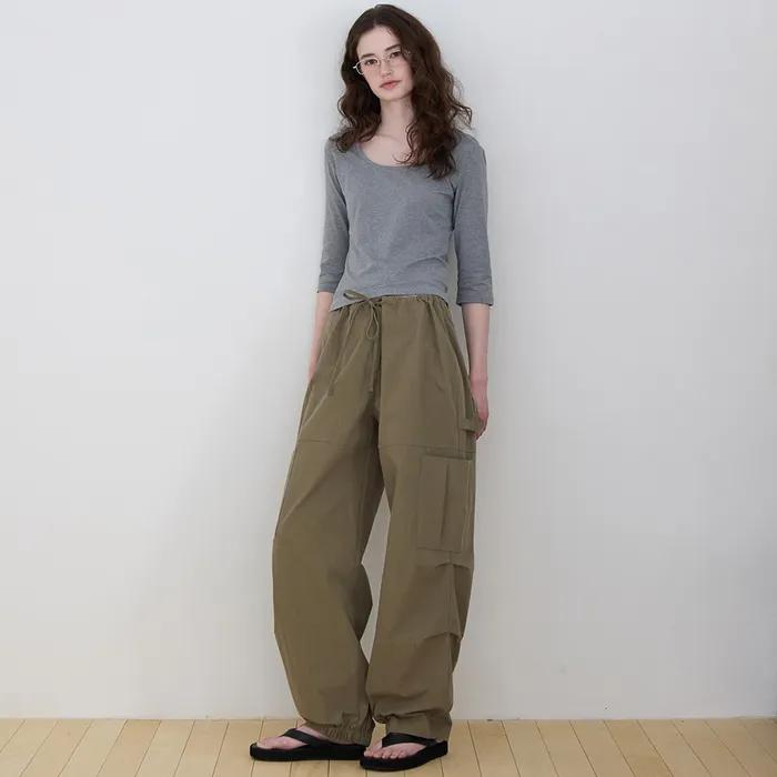 miner cargo pants (Khaki)