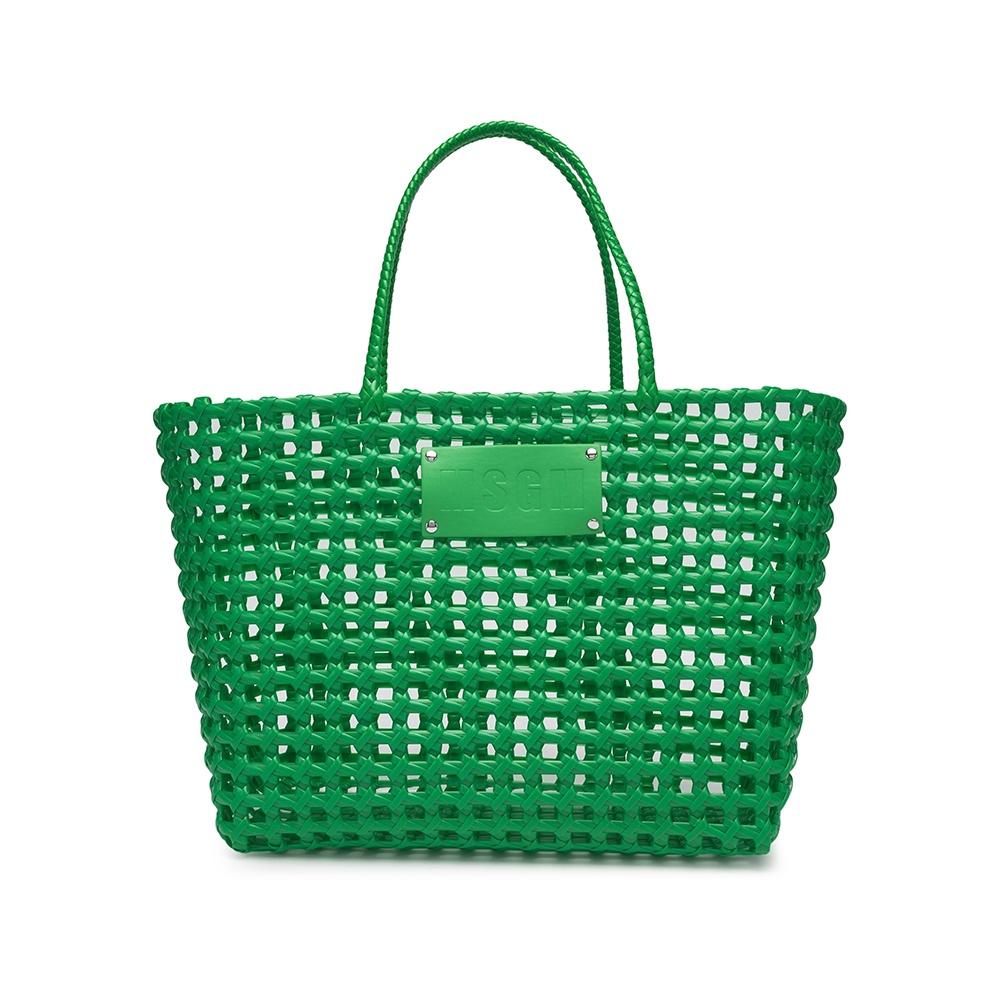 엠에스지엠 바스켓 네트백 - 그린 (3441MDZ48 632 36)