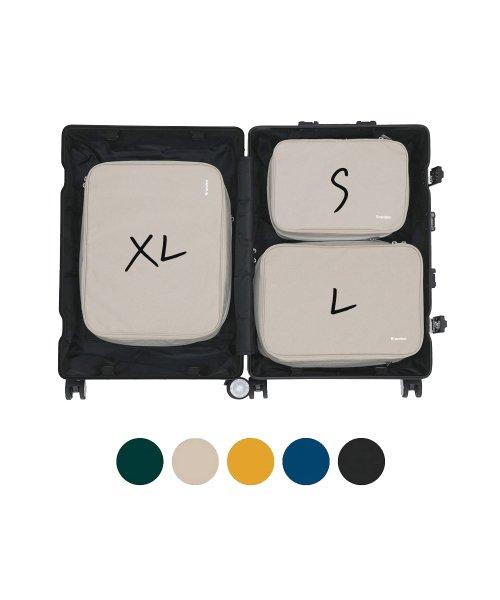 [24인치 캐리어]부피순삭 여행용 압축 파우치 세트 S+L+XL