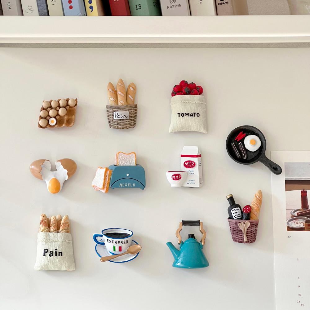 페이퍼가든 미뇽 냉장고 마그넷 자석 마그네틱 예쁜 마그넷 인테리어