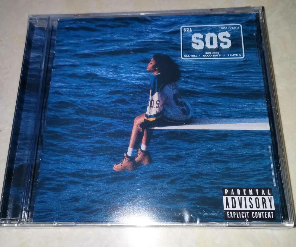 SZA - SOS CD