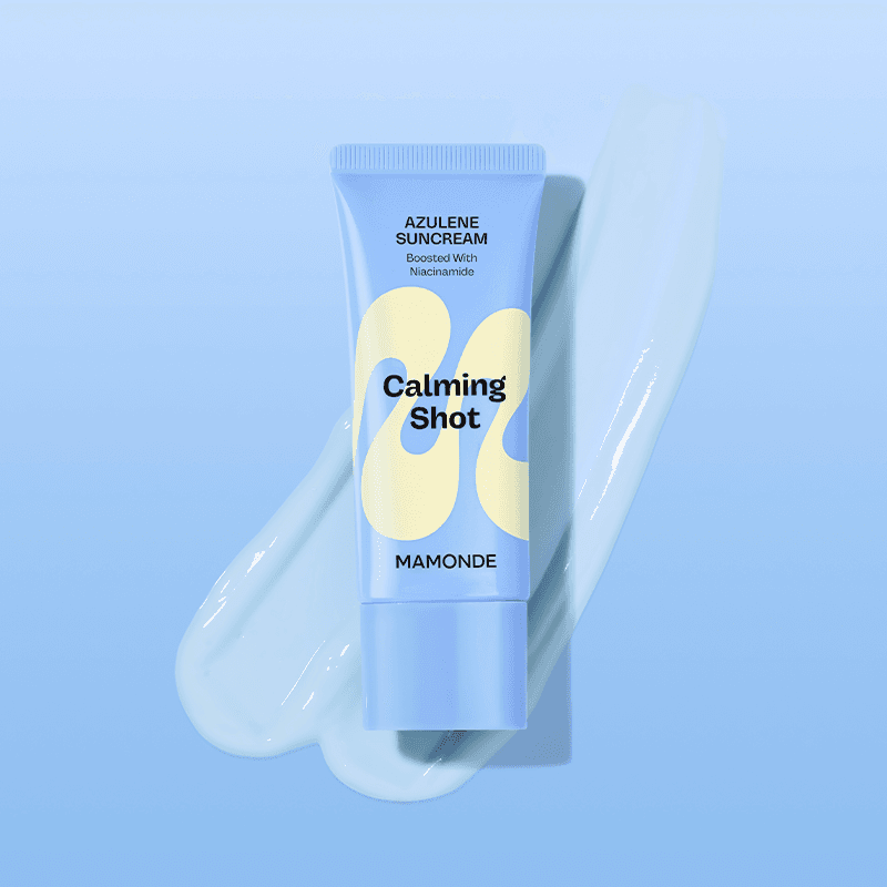 카밍 샷 아줄렌 선크림 SPF50+PA++++ 35ml