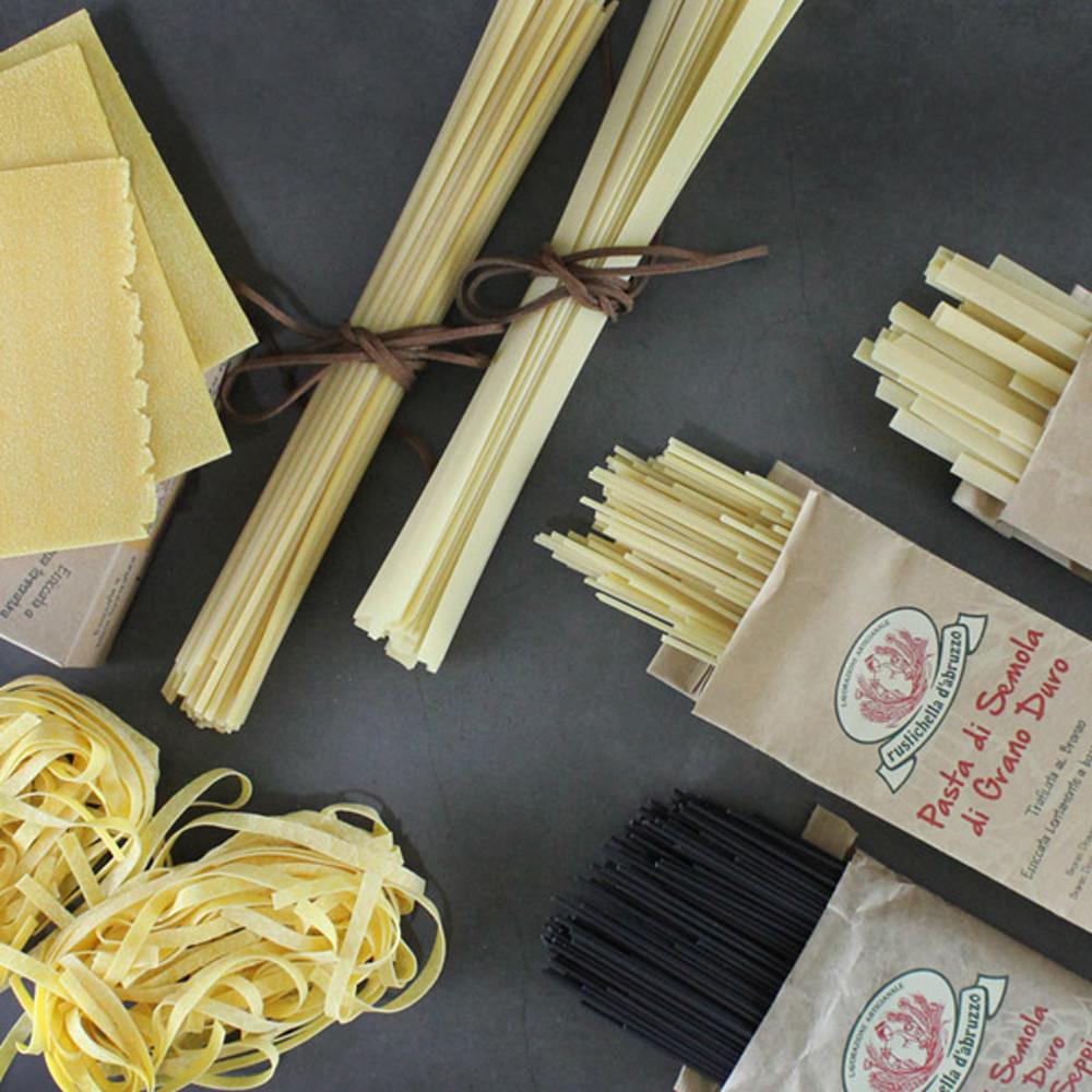 루스티켈라 페투치네 링귀네 탈리아텔레 오징어 먹물 라자냐 파스타 스파게티면 모음전