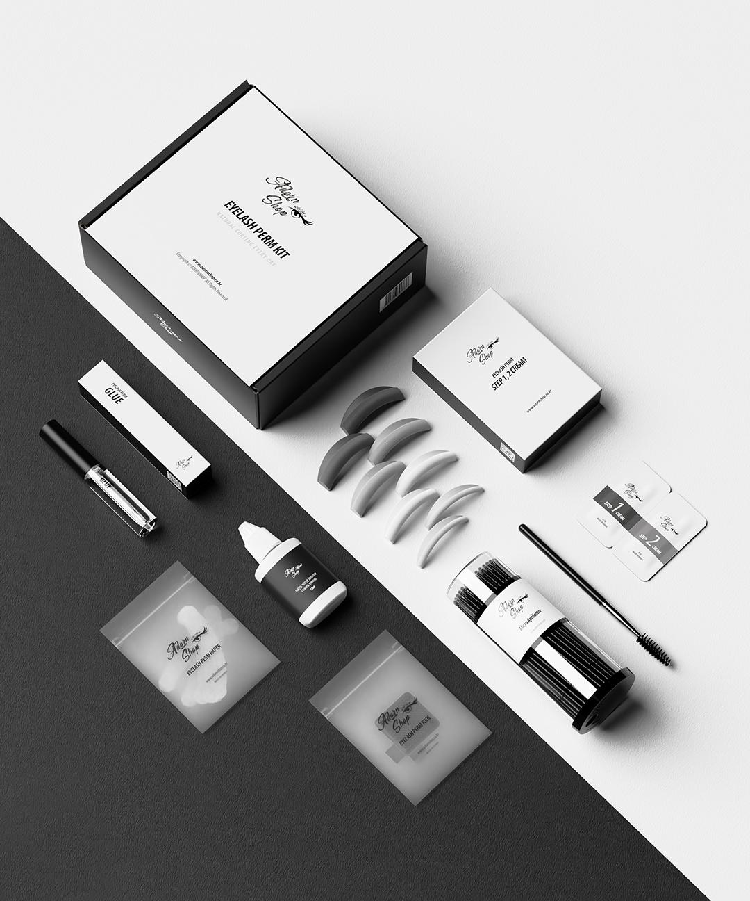 [직잭PICK]아던샵 셀프 속눈썹펌 세트 (10회 분)