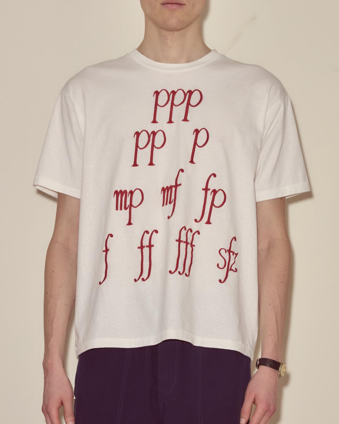 Composer Tee - XXS / Cream