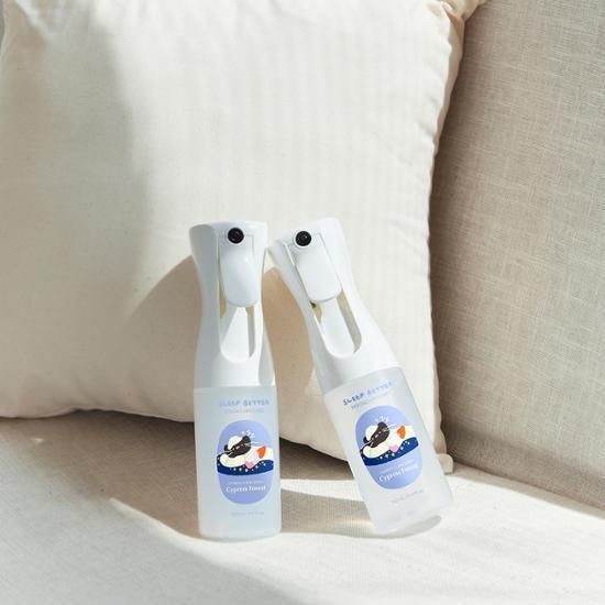 [오요우콜라보]라운드어라운드 편백 클린 스프레이 160ml 기획 [편백나무 숲]