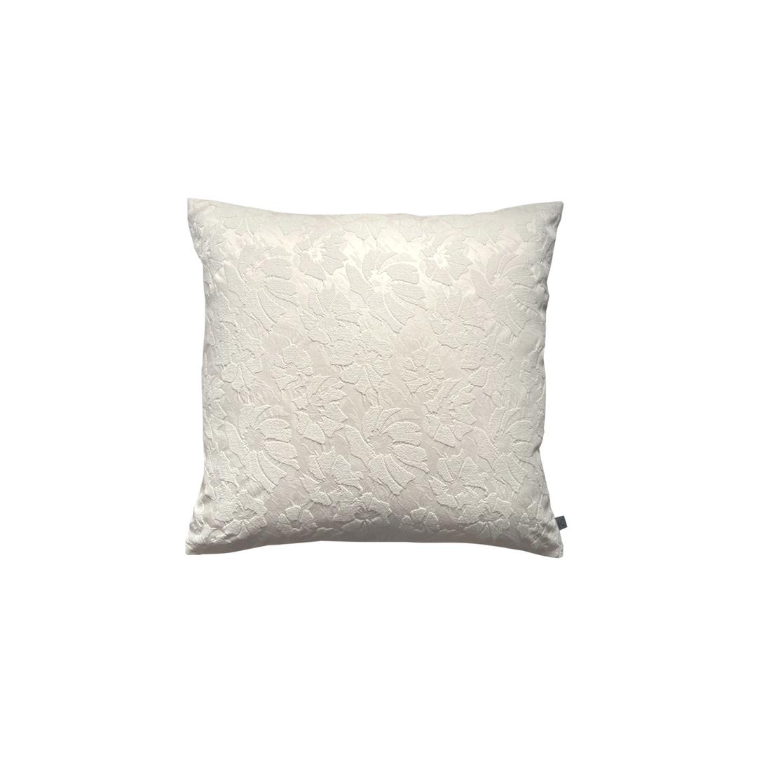 Cream Jacquard Hydrangea 쿠션커버