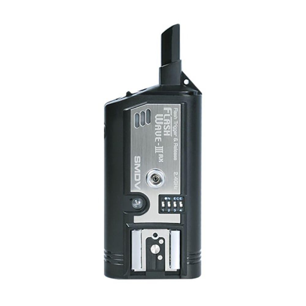 SMDV 플래시 웨이브-3 수신기만 RX 동조 및 무선릴리즈