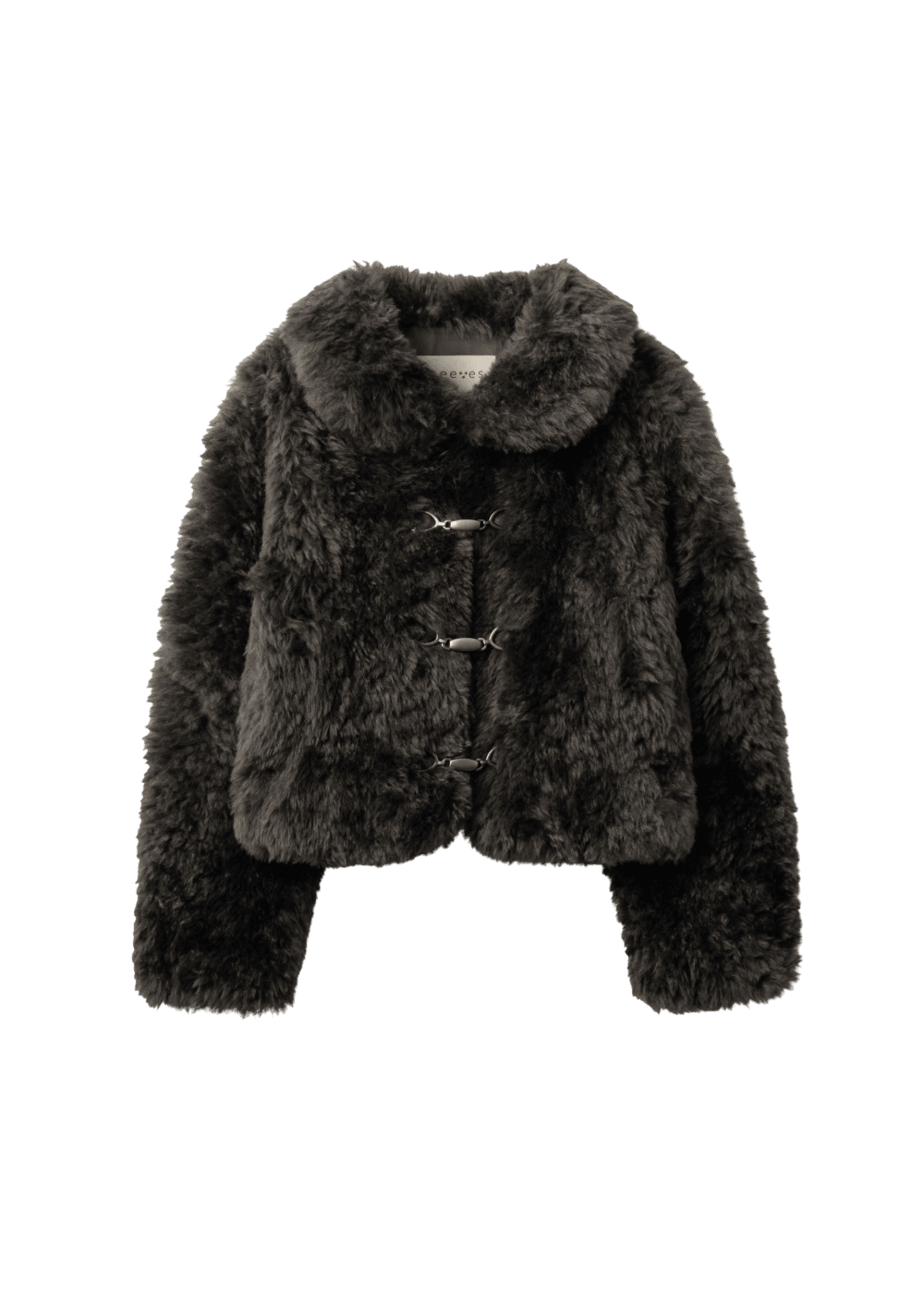 [12/15 예약배송] Fur Jacket /  Dark Brown
