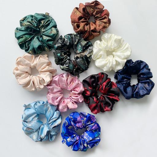 한복스크런치 노리개 머리끈 외국인선물