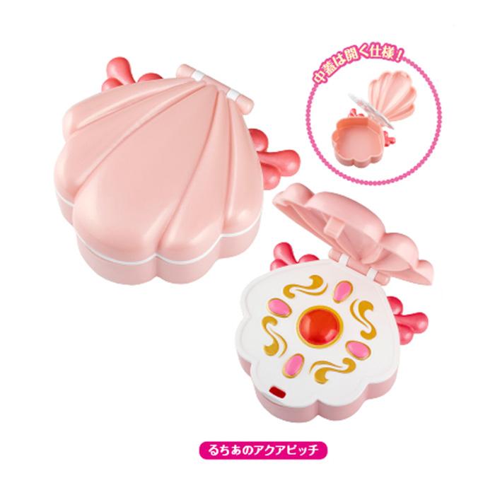 피치피치핏치 확정 가챠 아쿠아핏치 악세서리 케이스 루치아 하논 리나 카렌