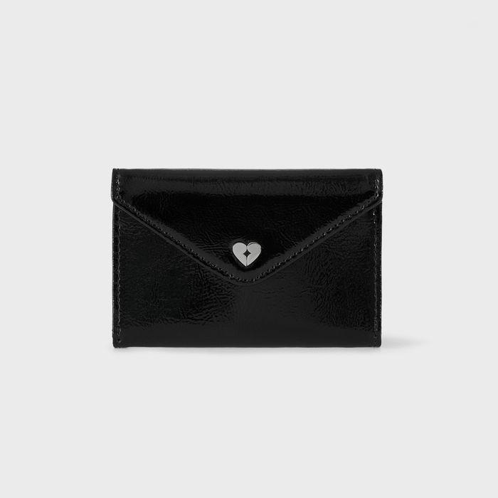 REVER CARD HOLDER - BLACK